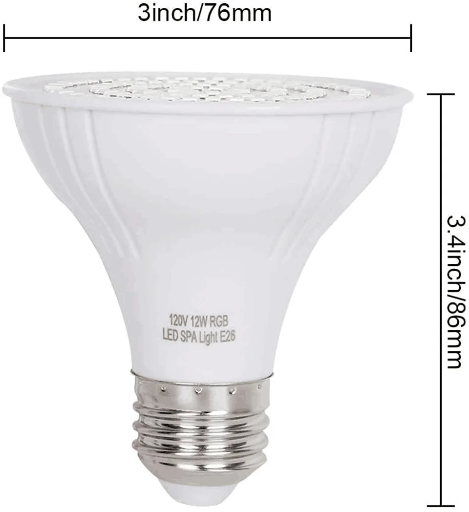 Lumière de piscine LED E27 E26 - Xy Spa & Wellness avis et prix