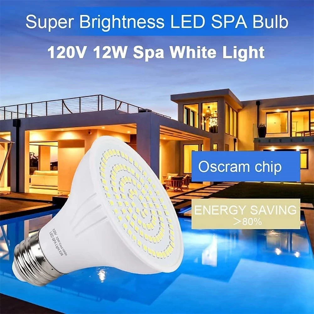 Lumière de piscine LED E27 E26 - Xy Spa & Wellness avis et prix