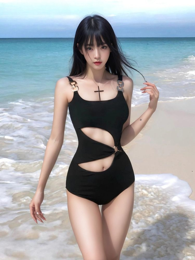 Maillot de bain monokini sexy  - Spa & Wellness Paradies Braunschweig avis et prix