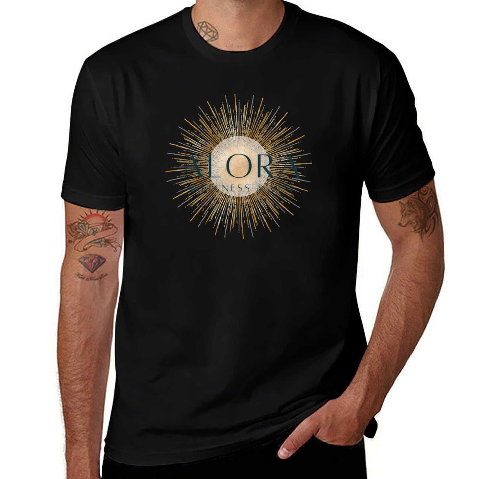 T-shirt Alora Wellness Spa, T- - Spa Wellness Design avis et prix