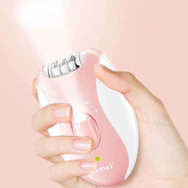Épilateur électrique Kemei pou - Epilator Wireless avis et prix