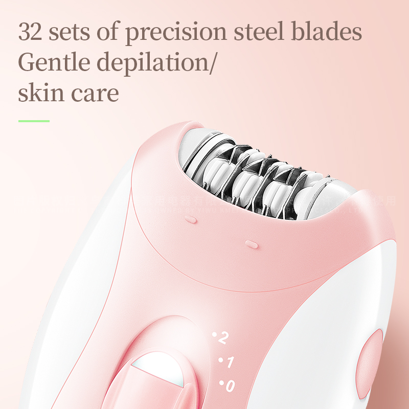 Épilateur électrique Kemei pou - Epilator Wireless avis et prix